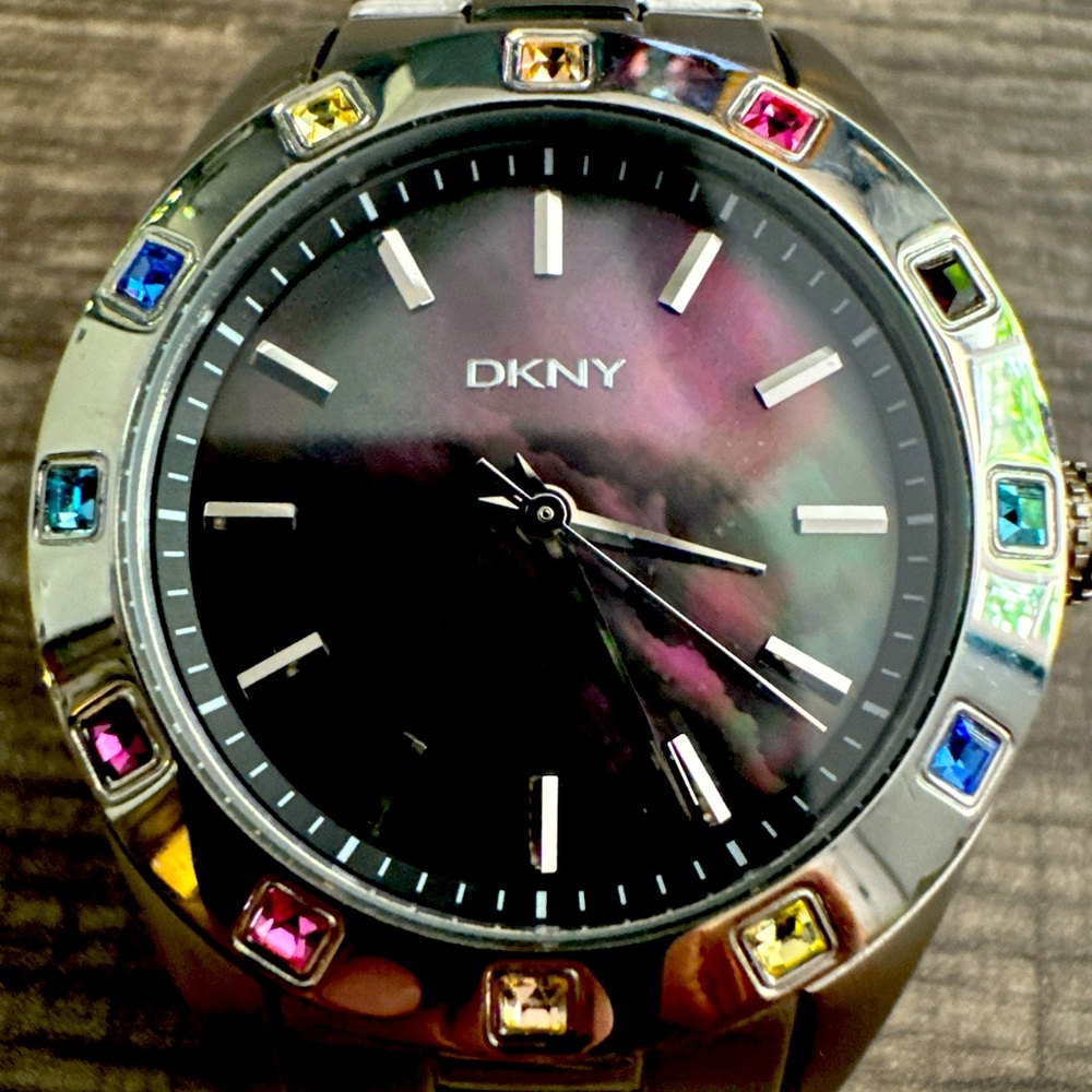 DKNY Nolita Black Watch  43L172